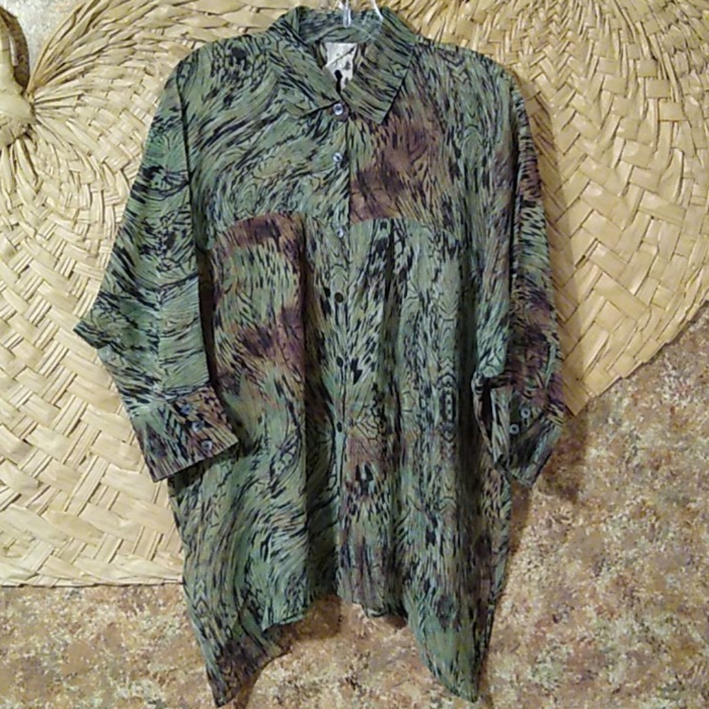 Da-Nang Silk Coverup